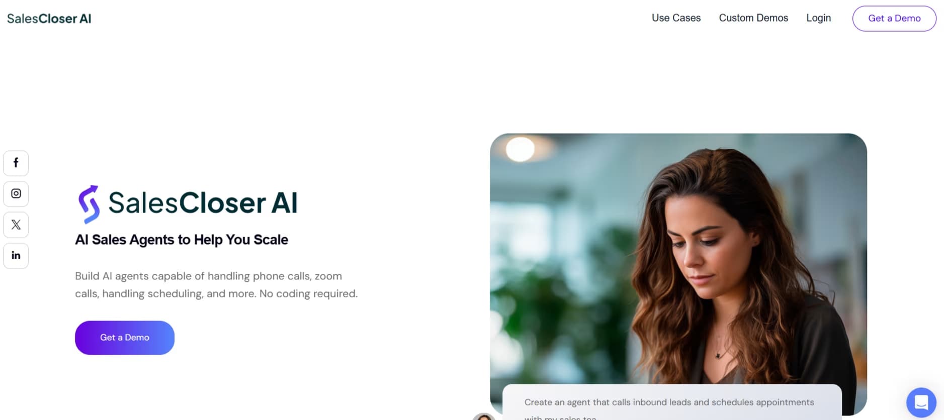 Sales Closer AI