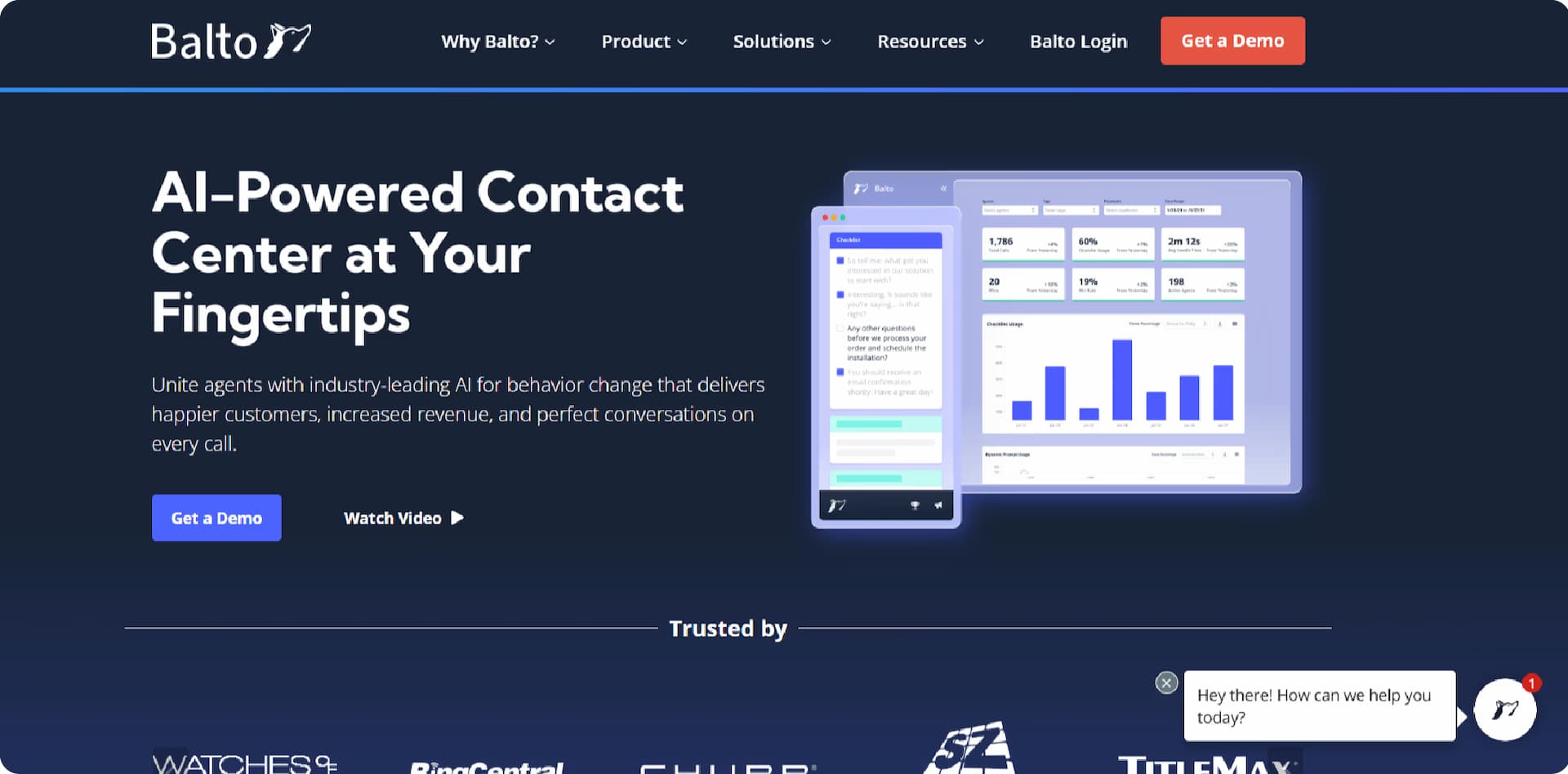Balto Homepage
