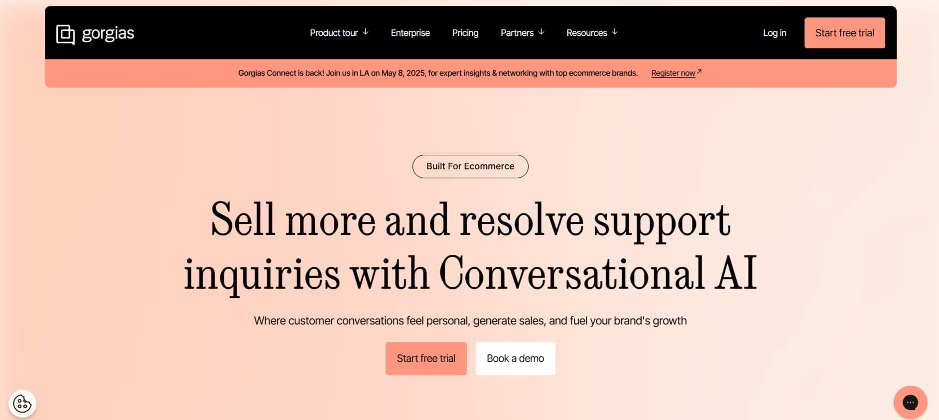 Gorgias Homepage