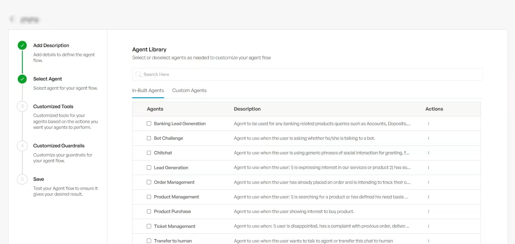 Add custom tools for your agents in the workflow